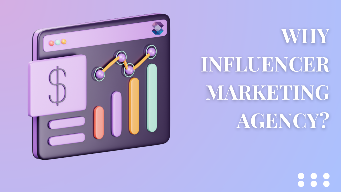 WHY INFLUENCER MARKETING AGENCY?